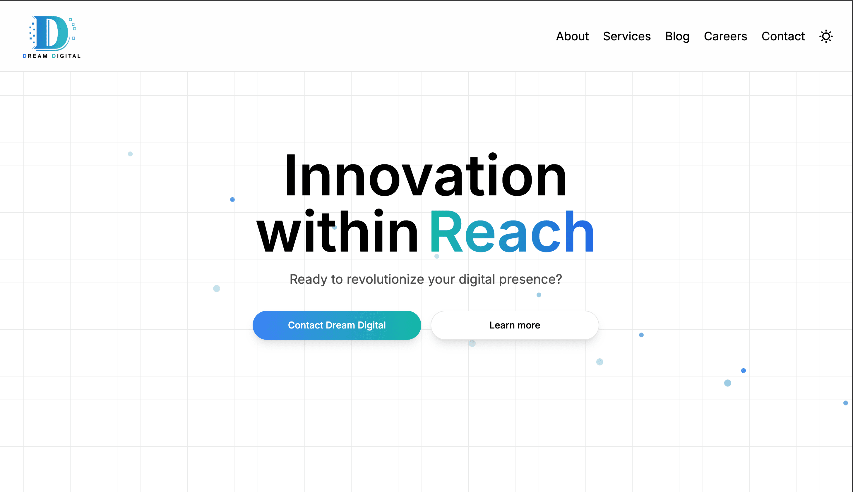 DreamDigital project screenshot